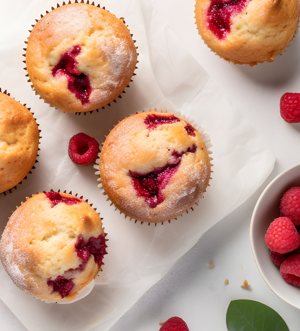 Muffins, Scones & Cupcakes